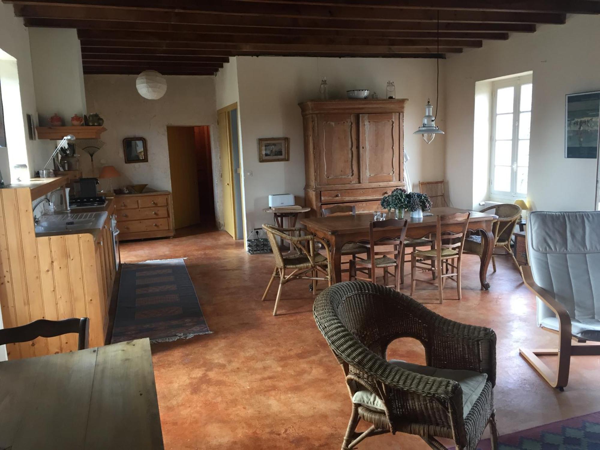 Villa La Brionniere Aizenay Exterior foto